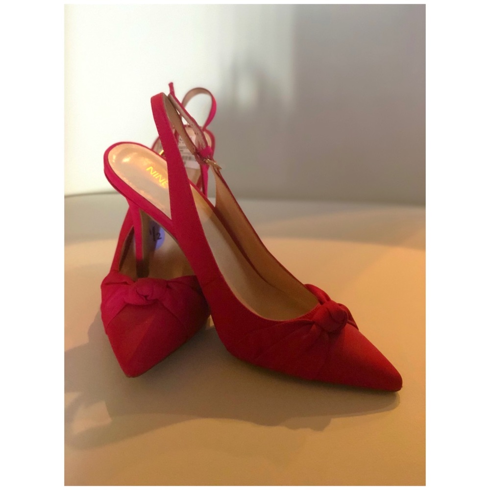 Nine West Pink Heels 💞